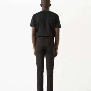 Pantalón Vaquero Negro Slim Minimalism