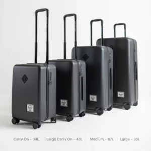 Maleta 67L Herschel Heritage™ Hardshell Medium