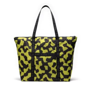 Portland Tote 24L Packable Shadow Pixel Lime EcoSystem™