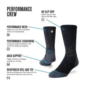 ICON SPORT Mid Crew Performance