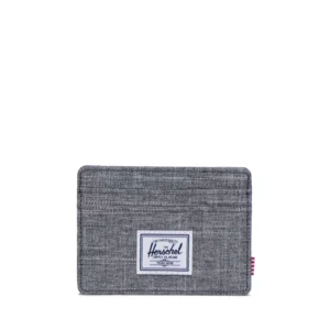Charlie EcoSystem™ RFID Cardholder Wallet Raven Crosshatch