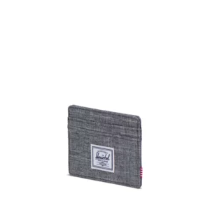 Charlie EcoSystem™ RFID Cardholder Wallet Raven Crosshatch