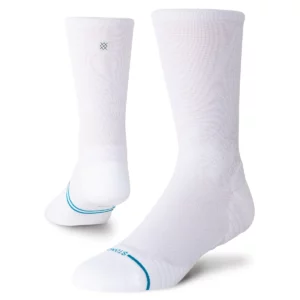 Run Light Crew Performance White