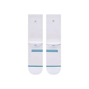 Run Light Crew Performance White