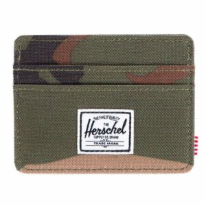 Charlie EcoSystem™ RFID Cardholder Wallet Woodland Camo