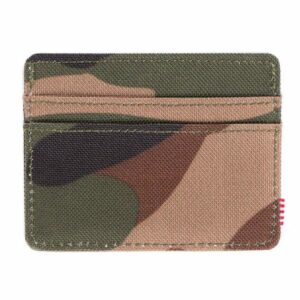 Charlie EcoSystem™ RFID Cardholder Wallet Woodland Camo