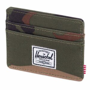 Charlie EcoSystem™ RFID Cardholder Wallet Woodland Camo