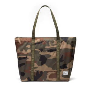 Portland Tote 24L Packable Woodland Camo EcoSystem™