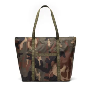 Portland Tote 24L Packable Woodland Camo EcoSystem™