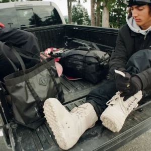 All Season Gear Tote - 63L Moonbeam Black