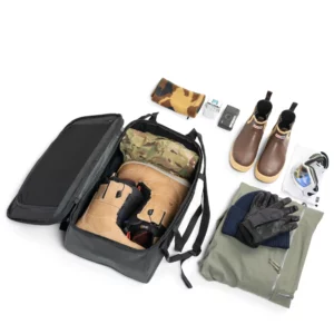 Herschel All Season Duffle – 41 L Moonbeam Black