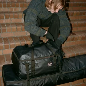 Herschel All Season Duffle – 41 L Moonbeam Black