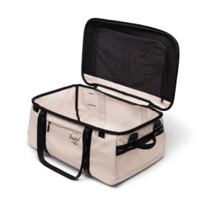 Herschel All Season Duffle – 41 L Moonbeam Black