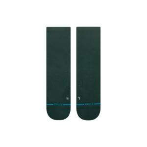 Performance Run Light Crew Sock | Stance – Pine