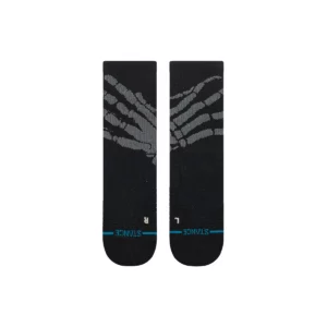 Performance Hands X Crew Sock | Stance – Black