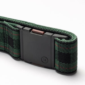 A2 Plaid Emerald Wine