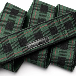 A2 Plaid Emerald Wine