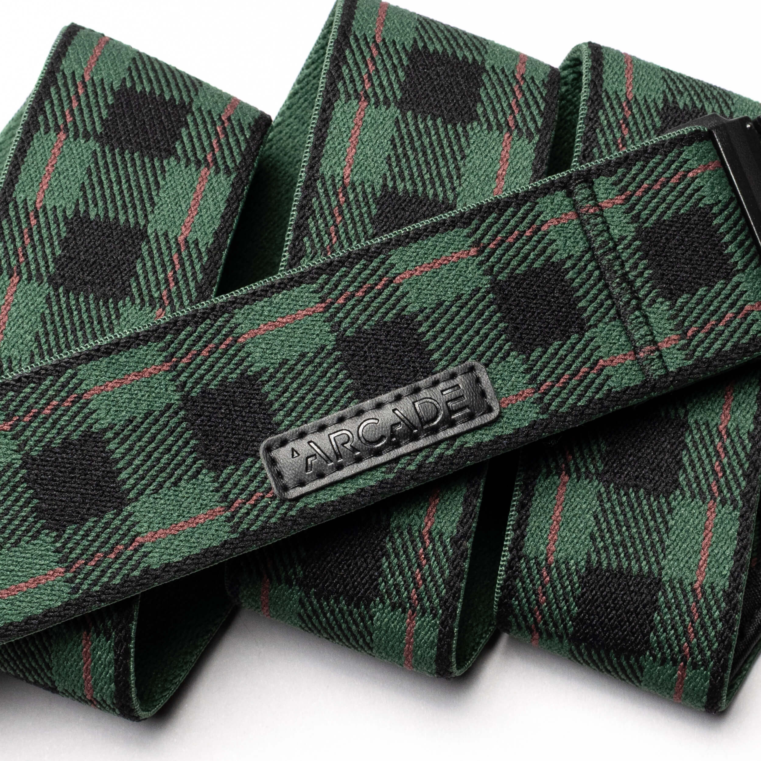 Plaid-Emerald Wine-UA-NRSEPL5-302-Patch