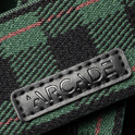 A2 Plaid Emerald Wine