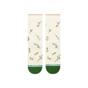 Wildflower Crew Sock | Stance – Ivory