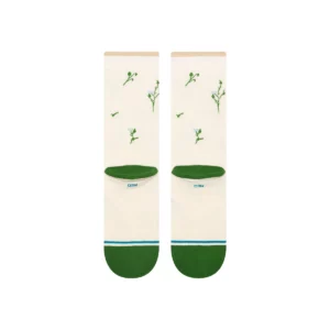 Wildflower Crew Sock | Stance – Ivory