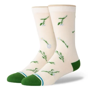 Wildflower Crew Sock | Stance – Ivory