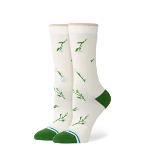 Wildflower Crew Sock | Stance – Ivory